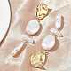 Zinc Alloy Dangle Stud Earrings(EJEW-L314-01B)-3