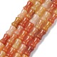 Natural Red Aventurine Beads Strands(G-C102-A02-01)-1