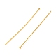 Brass Flat Head Pins(KK-F824-114F-G)-2