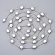 Handmade ABS Plastic Imitation Pearl Beads Chains(CHC-T012-27LG)-2