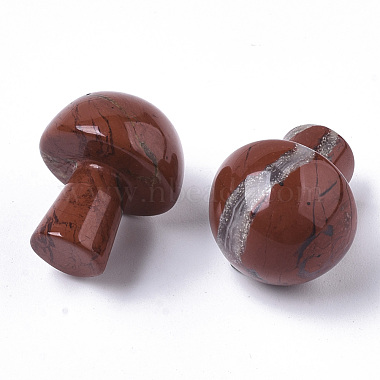 Natural Red Jasper GuaSha Stone(G-N0325-02E)-2