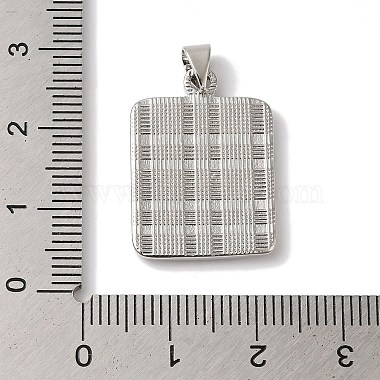 crémaillère pendentifs en laiton placage(KK-B092-42P-G)-3