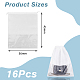 Non-woven Fabric Shoes Storage Bags with Visible Window(ABAG-WH0045-13B)-2