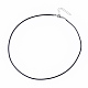 Waxed Cotton Cord Necklace Making(MAK-S032-1.5mm-B01)-2