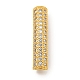 Brass Micro Pave Clear Cubic Zirconia Beads(KK-G493-12G-01)-1