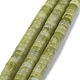 Brins de perles de jade du sud chinois en jade xinyi naturel(G-Z006-C19-A)-1