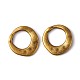 Tibetan Style Irregular Ring Bead Frames(MLF10246Y-NF)-1