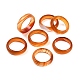 Dyed & Heated Natural Agate Finger Rings for Women(RJEW-Z075-02G)-1