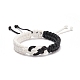 Waxed Polyester Braided Cord Bracelet(BJEW-TA00166)-1