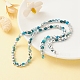 Electroplate Glass Beads Strands(EGLA-YW0002-B02)-6