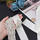 Fingerinspire Crystal Rhinestone Wedding Dress Belt(DIY-FG0002-48)-3