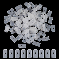 Silicone Plug, Fit for Shapewear Support Strip/Chain End Cap Cover, White, 0.7cm(FIND-FG0003-87A)