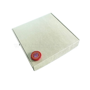 クラフト紙の折りたたみボックス(CON-F007-A04)-3
