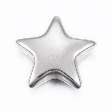 Stainless Steel Color Star Stainless Steel Beads