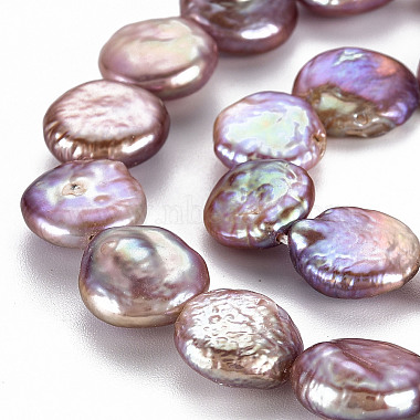 Natural Keshi Pearl Beads Strands(PEAR-S018-03F)-4