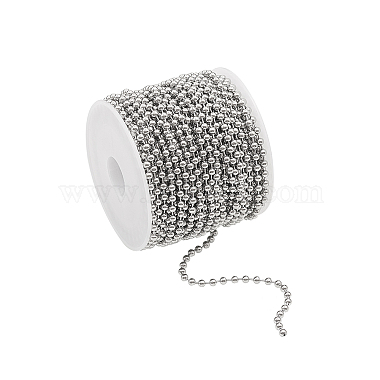 304 Stainless Steel Ball Chains(CHS-CJ0001-26)-3