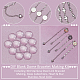 kit de fabrication de bracelet à dôme vierge bricolage(DIY-NB0009-80)-4