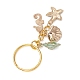 Alloy Enamel Keychain(KEYC-JKC01021-02)-4