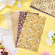 7 Sheets Cotton Fabric(AJEW-TAC0042-03C)-6