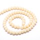 Imitation Jade Glass Faceted Rondelle Beads Strands(X-GLAA-F001-6x4mm-14)-3