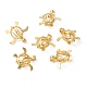 Brass Bead Cage Pendants(KK-XCP0001-82G)-1