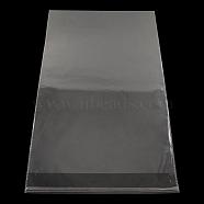 Rectangle OPP Cellophane Bags, Clear, 52x30cm, Unilateral Thickness: 0.035mm, Inner Measure: 48x29cm(OPC-R112)
