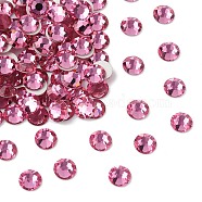 Preciosa&reg MAXIMA Crystal No Hotfix Flatback Stones, Czech Crystal, Dura Foiling, Round(438 11 615 Chaton Rose), 70010 Rose, SS6(1.9~2.1mm)(Y-PRC-NSS6-70010)