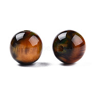 Resin Beads, Imitation Gemstone, Round, Saddle Brown, 12x11.5mm, Hole: 1.5~3mm(RESI-N034-01-M02)
