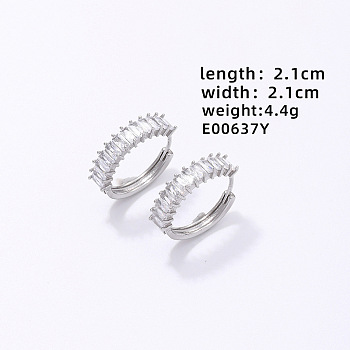 Vintage Retro Chic Sparkling Diamond Earrings for Casual Fashion Statement, Ring, Silver