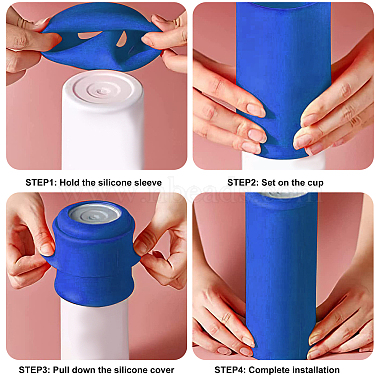 Silicone Cup Sleeve(AJEW-WH0244-02C)-5