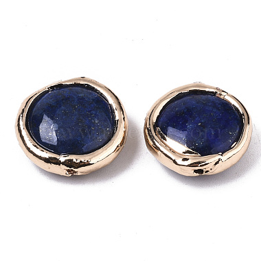 Perles en lapis-lazuli naturel(X-G-S359-111)-2