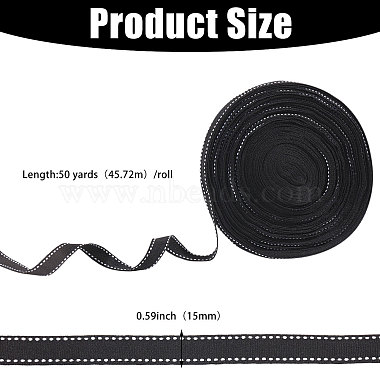 Polyester Ribbons(OCOR-WH0036-99B)-2