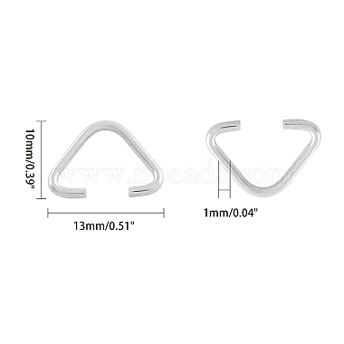 304 Stainless Steel Triangle Rings(STAS-UN0003-77P)-3