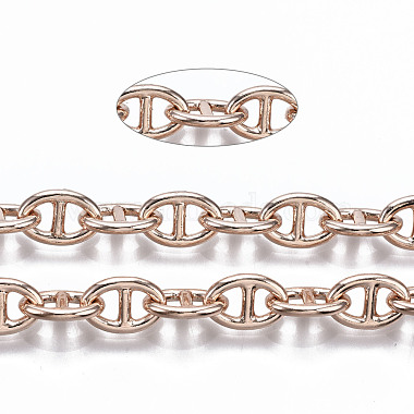 Brass Mariner Link Chains(CHC-S009-010RG)-4