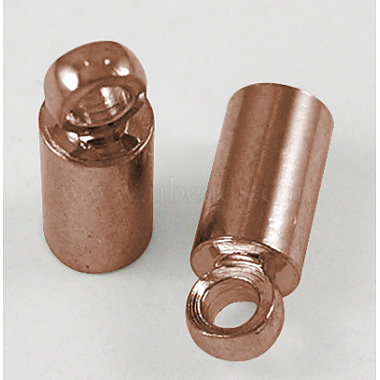 真鍮製コードエンドパーツ(KK-H731-R-NF)-1
