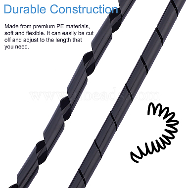 Open Type PE Wire & Cable Arrangement Tube(FIND-WH0090-95B-02)-4