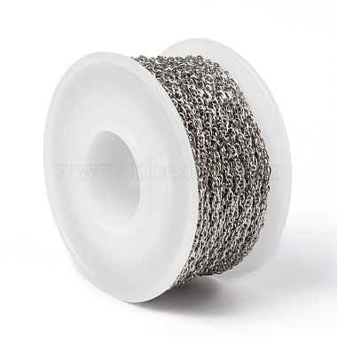 304 Stainless Steel Rope Chains(CHS-H008-01P)-3