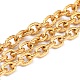 3.28 Feet Ion Plating(IP) 304 Stainless Steel Rolo Chains(X-CHS-O010-02G)-2