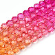 Transparent Glass Beads Strands(GLAA-E036-07K)-2