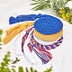 Polyester Graduation Honor Rope(AJEW-NB0001-60)-5