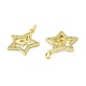 Brass Micro Pave Cubic Zirconia Pendants(KK-E068-VB107)-3