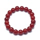 Bracelets extensibles en perles de jade naturelles(BJEW-K212-A-036)-2