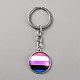 Glass Keychain(KEYC-WH0024-18P-04)-1