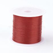 Fishing Thread Nylon Wire, Red, 0.4mm, about 39.37 yards(36m)/roll(NWIR-G015-0.4mm-03)
