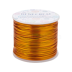 Matte Round Aluminum Wire, Coral, 15 Gauge, 1.5mm, 68m/roll(AW-BC0003-30C-1.5mm)