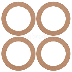 Wooden Spacer Ring for Car Speaker, Round Ring, Tan, 164x14.5mm(DIY-WH0430-396B)