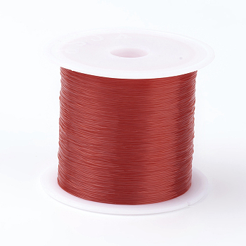 Fishing Thread Nylon Wire, Red, 0.4mm, about 39.37 yards(36m)/roll