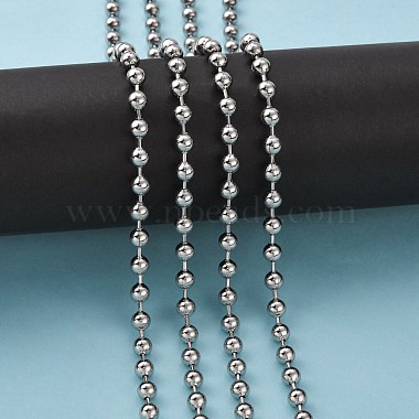 304 Stainless Steel Ball Chains(CHS-A002B-6.0mm)-5