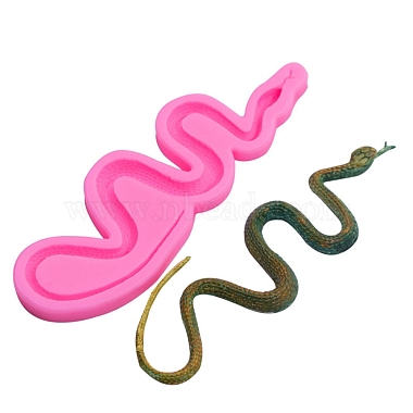 Moldes de fondant de serpiente(DIY-I060-16)-2