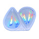 DIY Holographic Teardrop Pendant Food Grade Silicone Molds(RABO-PW0001-086B)-1